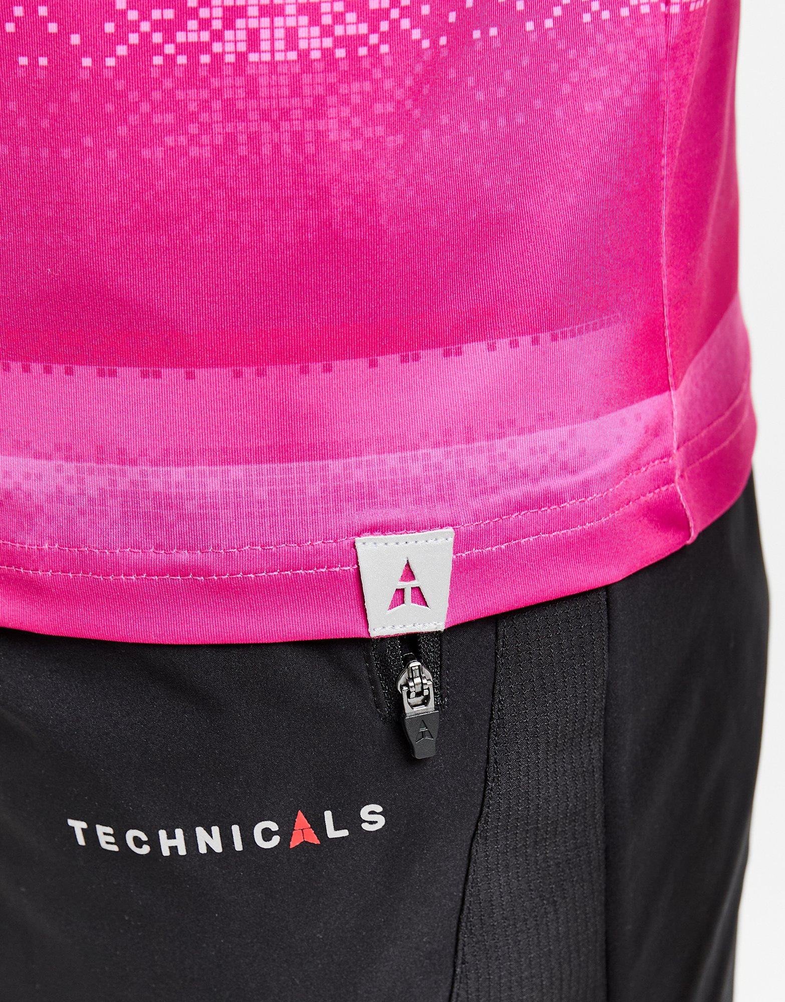 Technicals T-shirt Motion Homme