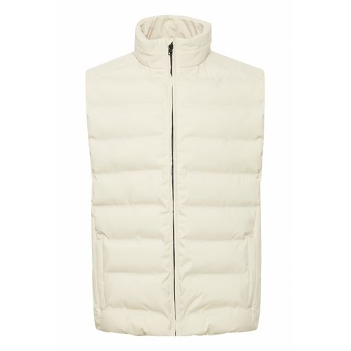 Solid Milas Vest, Oatmeal, XXL