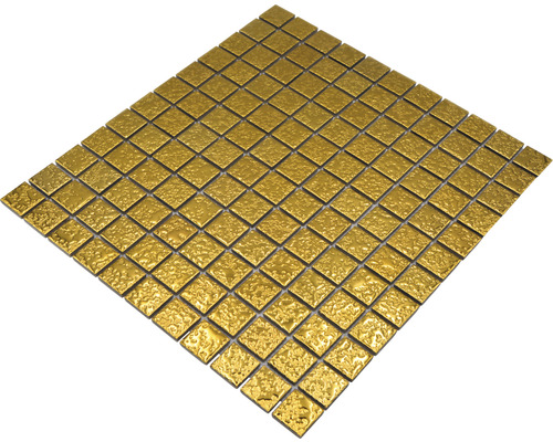 Keramisch mozaïek GO 282 30,2x33 cm goud