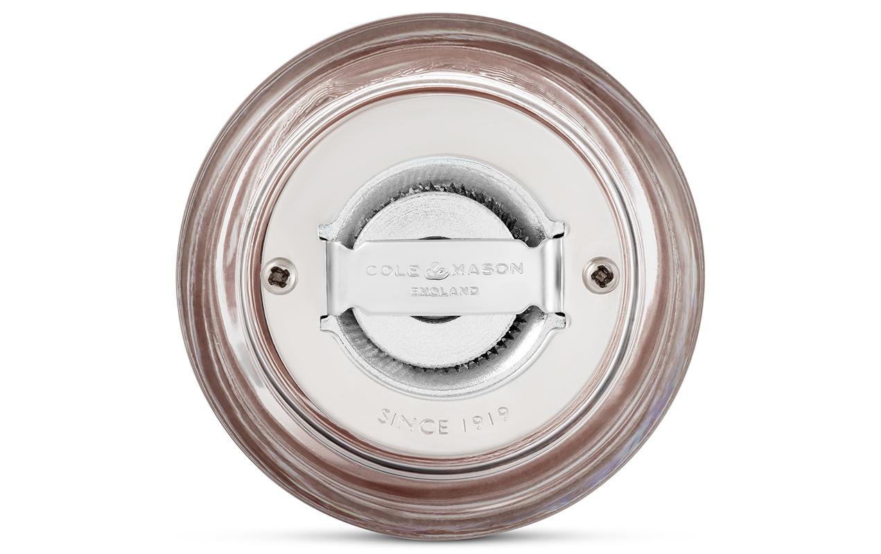 Pfeffermühle Holborn 9.5 cm, Dunkelbraun/TransparentGewürzmühle für Pfeffer