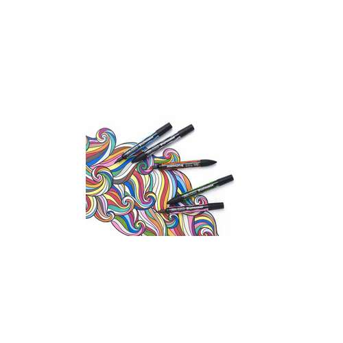 WINSOR & NEWTON promarker brush™, 48er-Set, Essential Collection