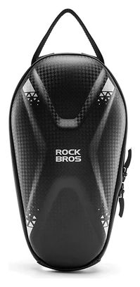 Sacoche de guidon Rockbros pour vélo  1.3 l - noire