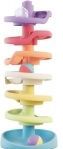 Quercetti - Play Eco Ballentoren - Activiteitenspeelgoed - Multikleur - 10dlg.