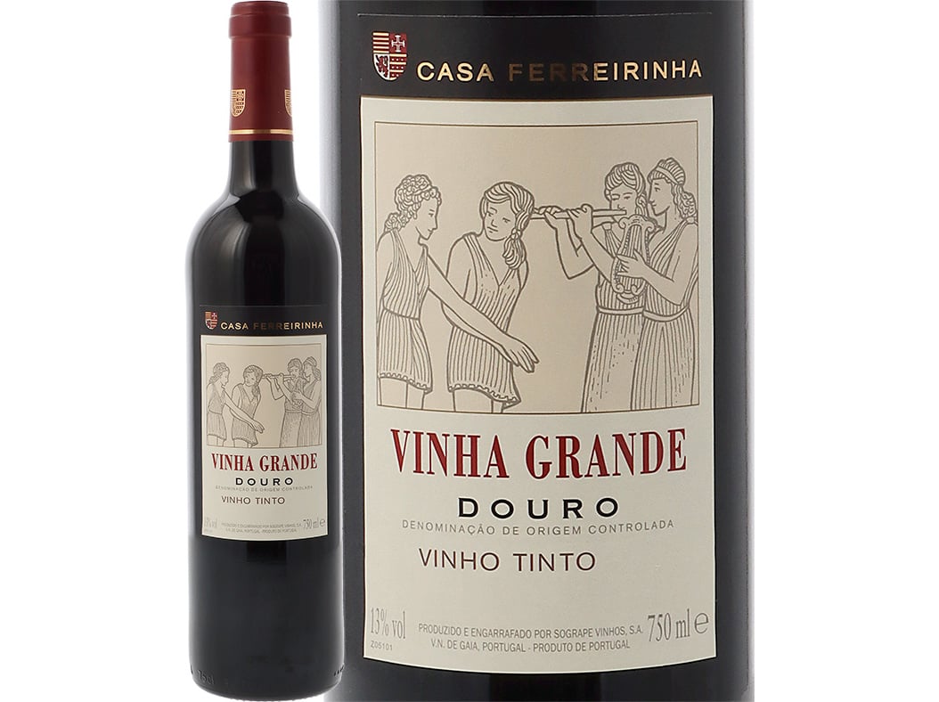 VINHO TINTO VINHA GRANDE DOURO 0.75L