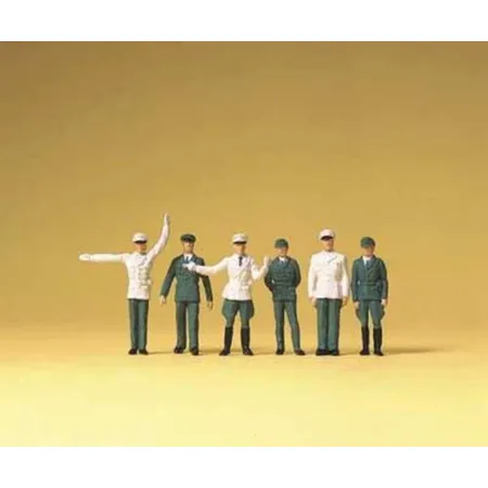 Preiser 14146 HO Polizei BRD