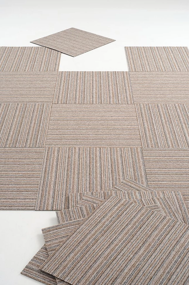 SIERRA TILE tekstilflis vegg-til-vegg-teppe 20-pk