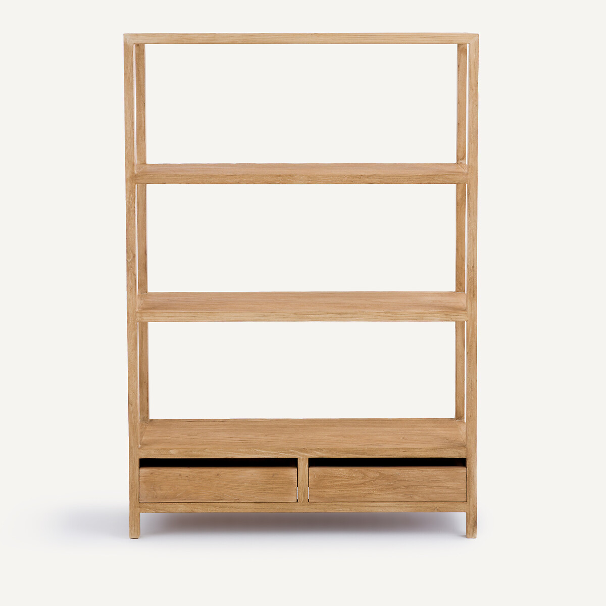 OTTO STUDIO PARA AM.PM<br>Estante em madeira de olmo reciclada Nicho