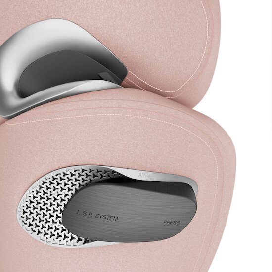 Siège Auto Solution T i-Fix Plus   Peach Pink        de               CYBEX