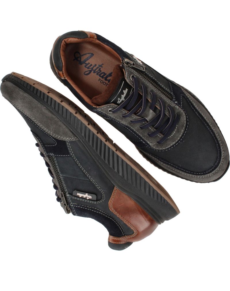 Australian Maurizio Sneakers Blauw Heren