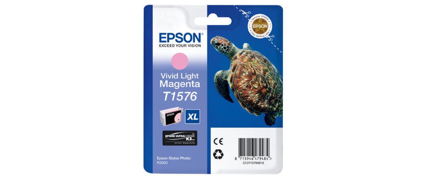 Tinte T157640 Light MagentaTinte, Light Magenta