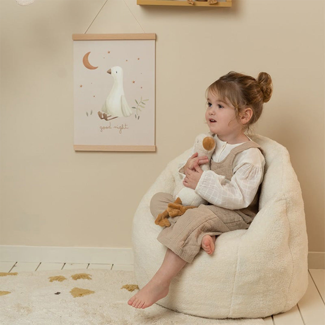 little dutch soft chair - white