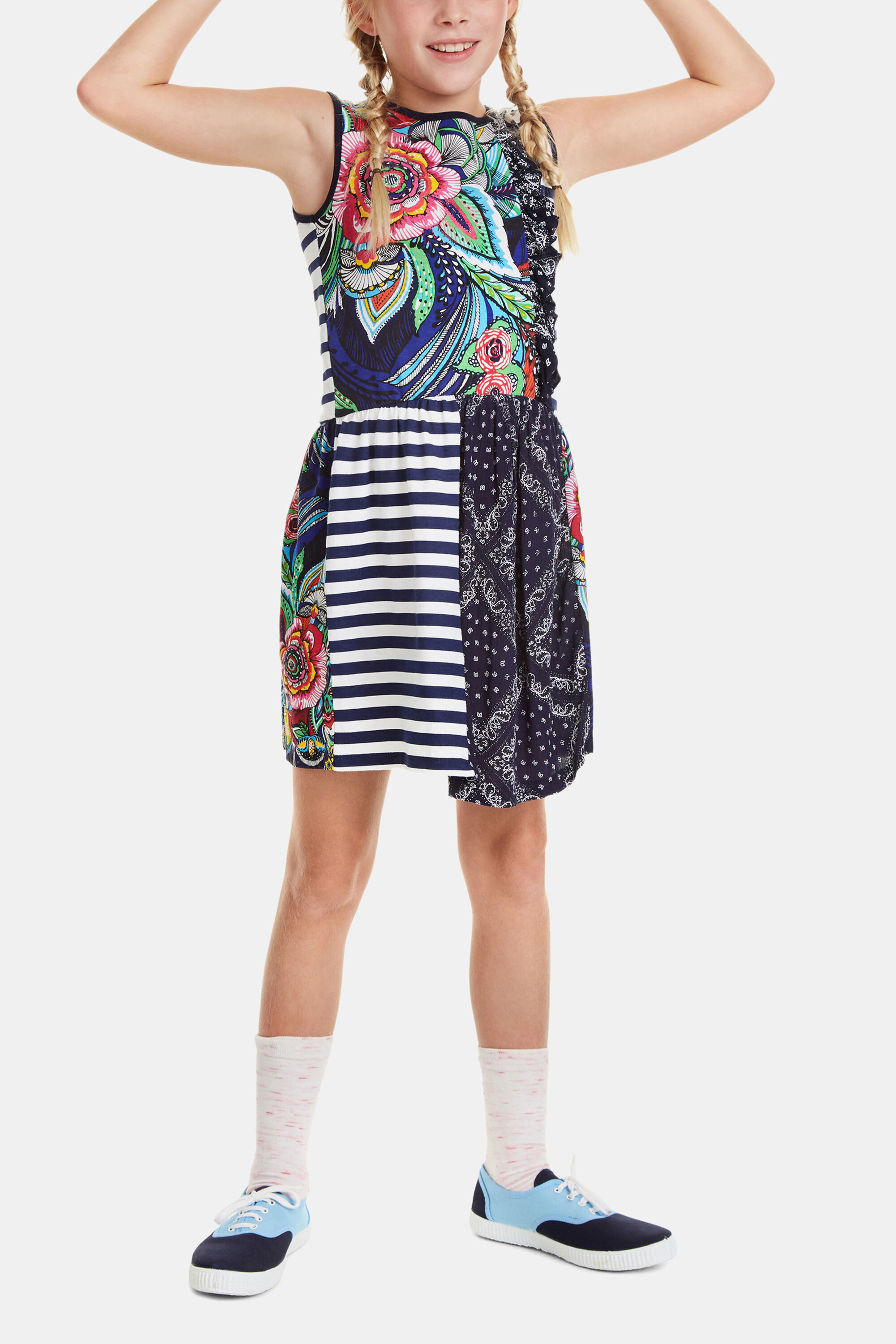 Robe à fleurs Antananarivo