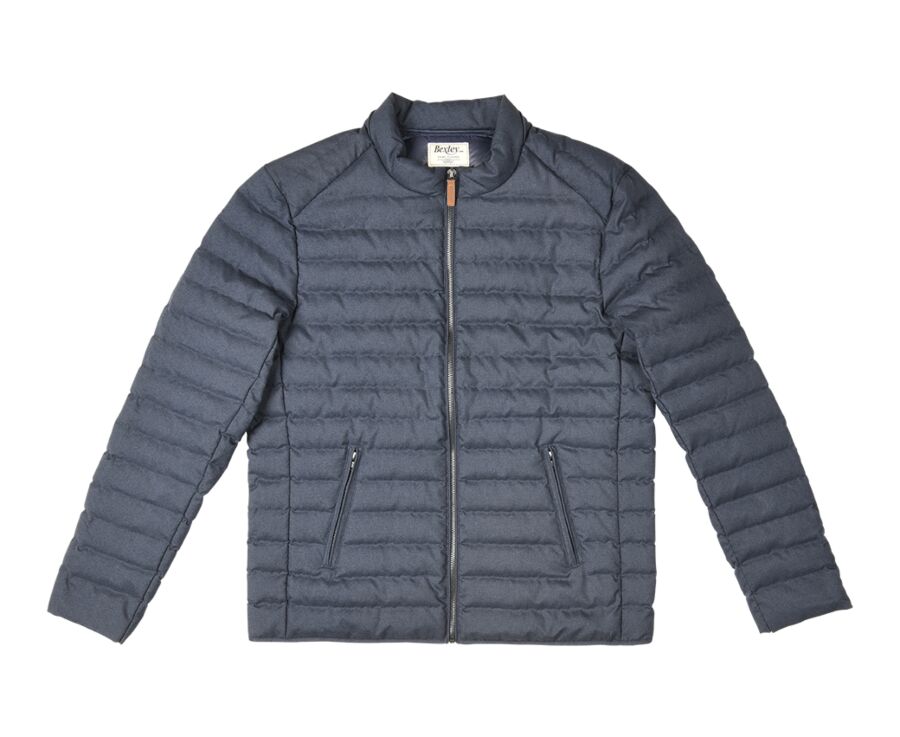 Doudoune légère hiver homme Toile Navy - SVEN