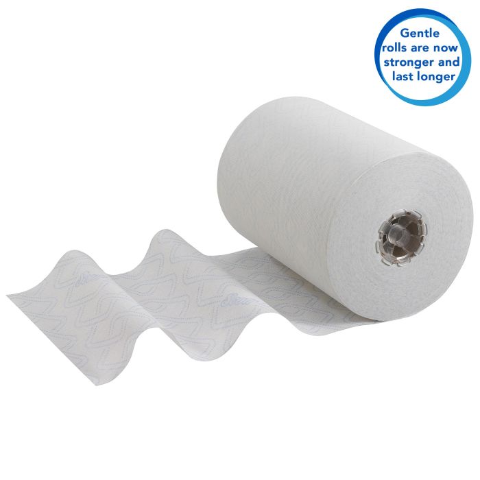 Scott 6623 6st Control Handdoekenrol Slimroll 1-Laags Wit (6623)