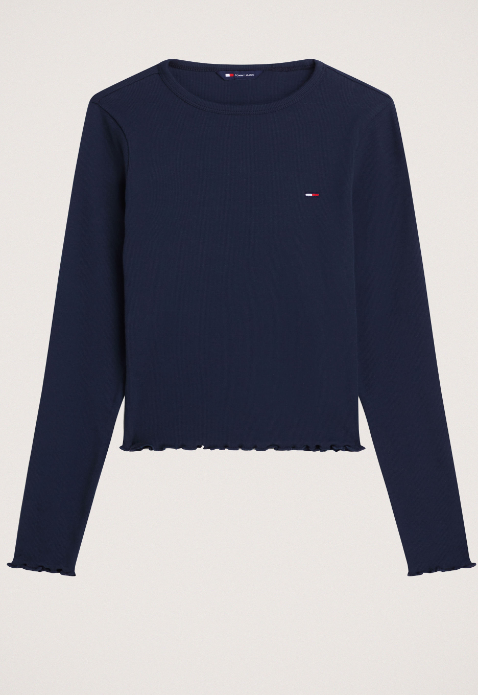 Tommy Jeans Slim Rib Longsleeve