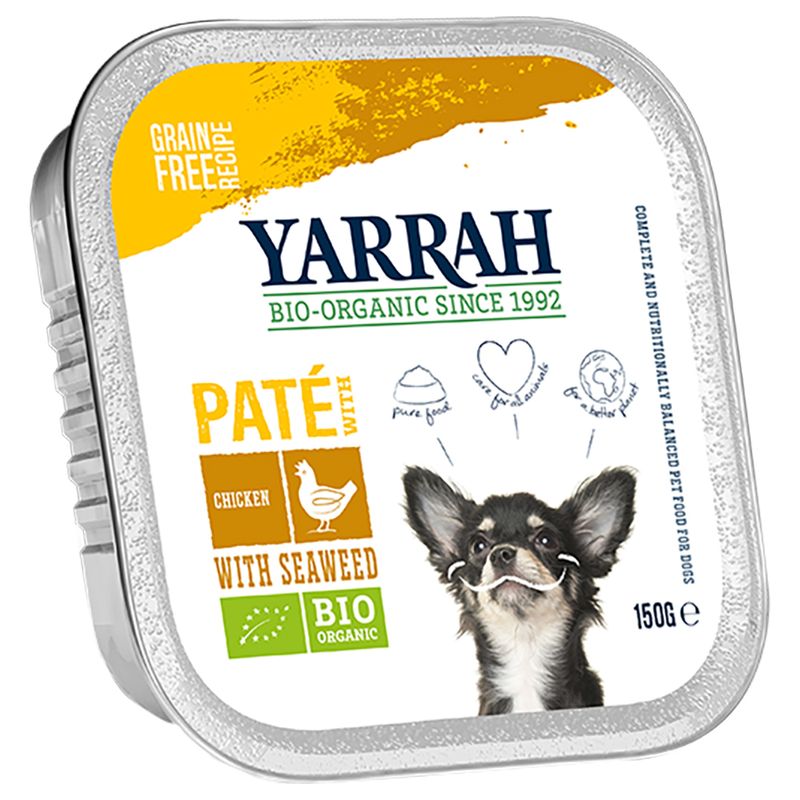 Yarrah Pâté Bio 12 x 150 g