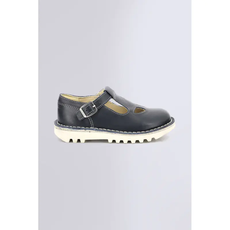 KICK MARY JANE MARINE SALOME Cuir Fille