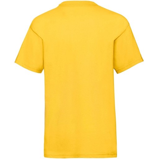 Camiseta básica de manga curta Fruit of the Loom Premium Quality 100% algodão