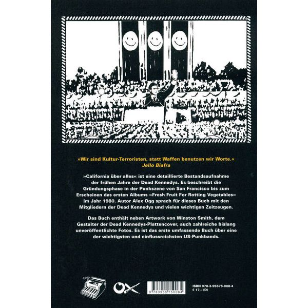 Ventil Verlag California Über Alles
