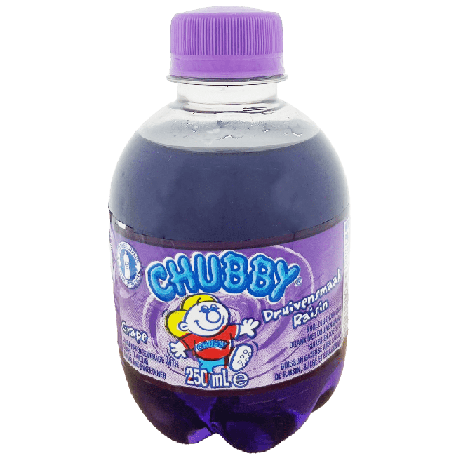 Chubby Druivendrank 250ml