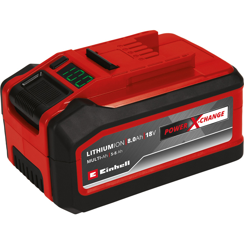 Einhell Power X-Change Li-ion accu 18V / 5,0-8,0Ah Li-ion