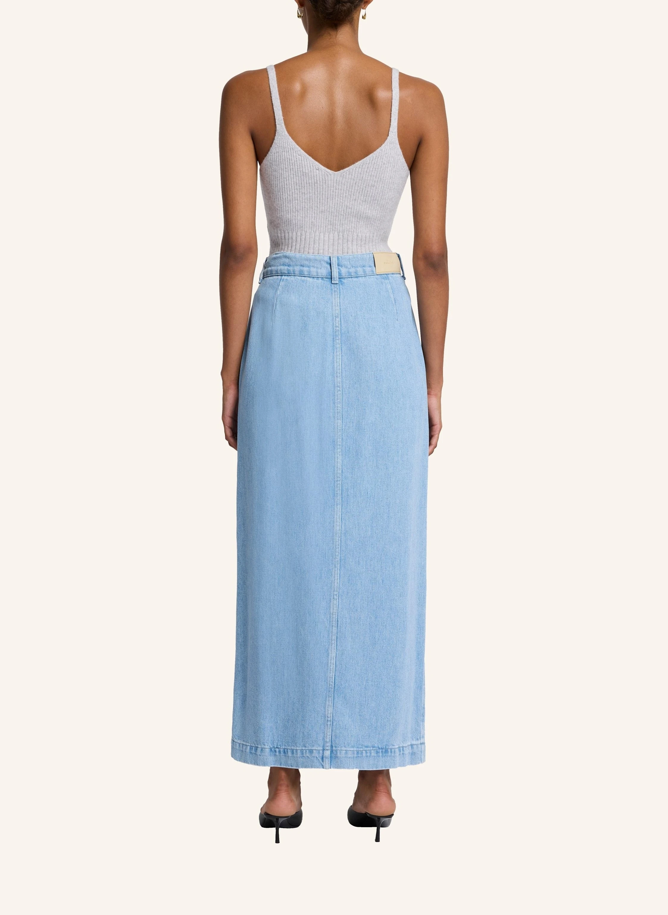 7 for all mankind AMIE SKIRT Jeansrock