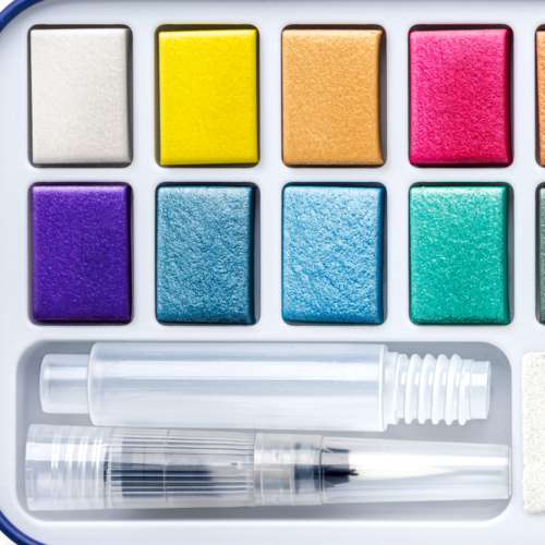 STAEDTLER®metallic Aquarell-Reiseset, Design Journey