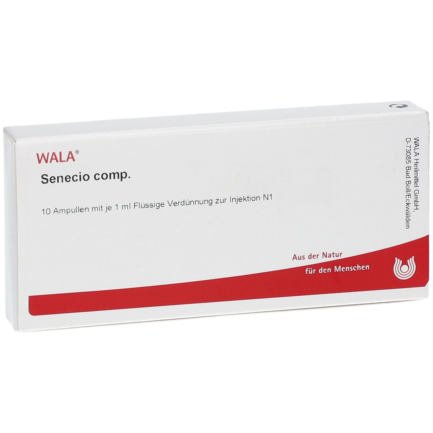 WALA® Senecio Comp. Amp.
