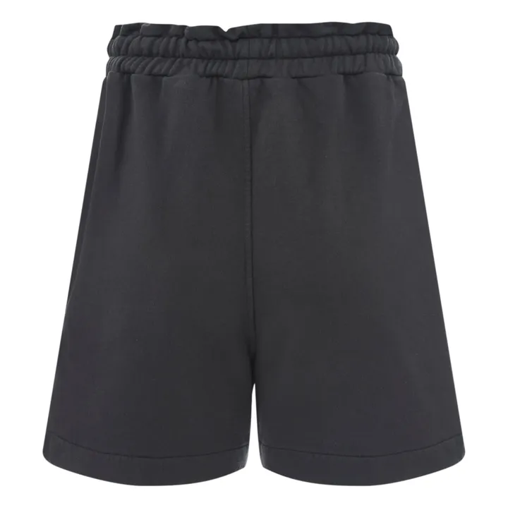 SMALLABLE BASICS Short Femme Molleton Bio | Noir