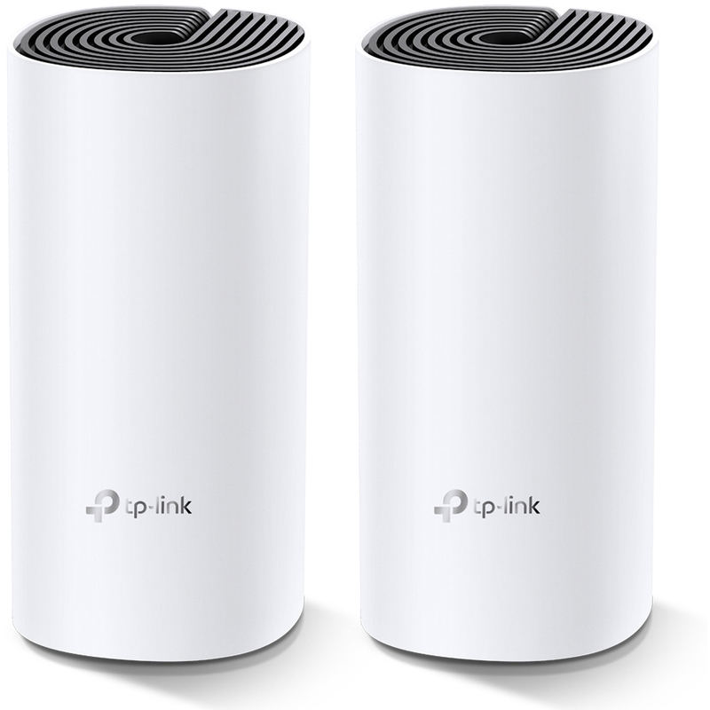 TP-Link AC1200 Mesh-WLAN-System Deco M4, 2er Pack, weiss