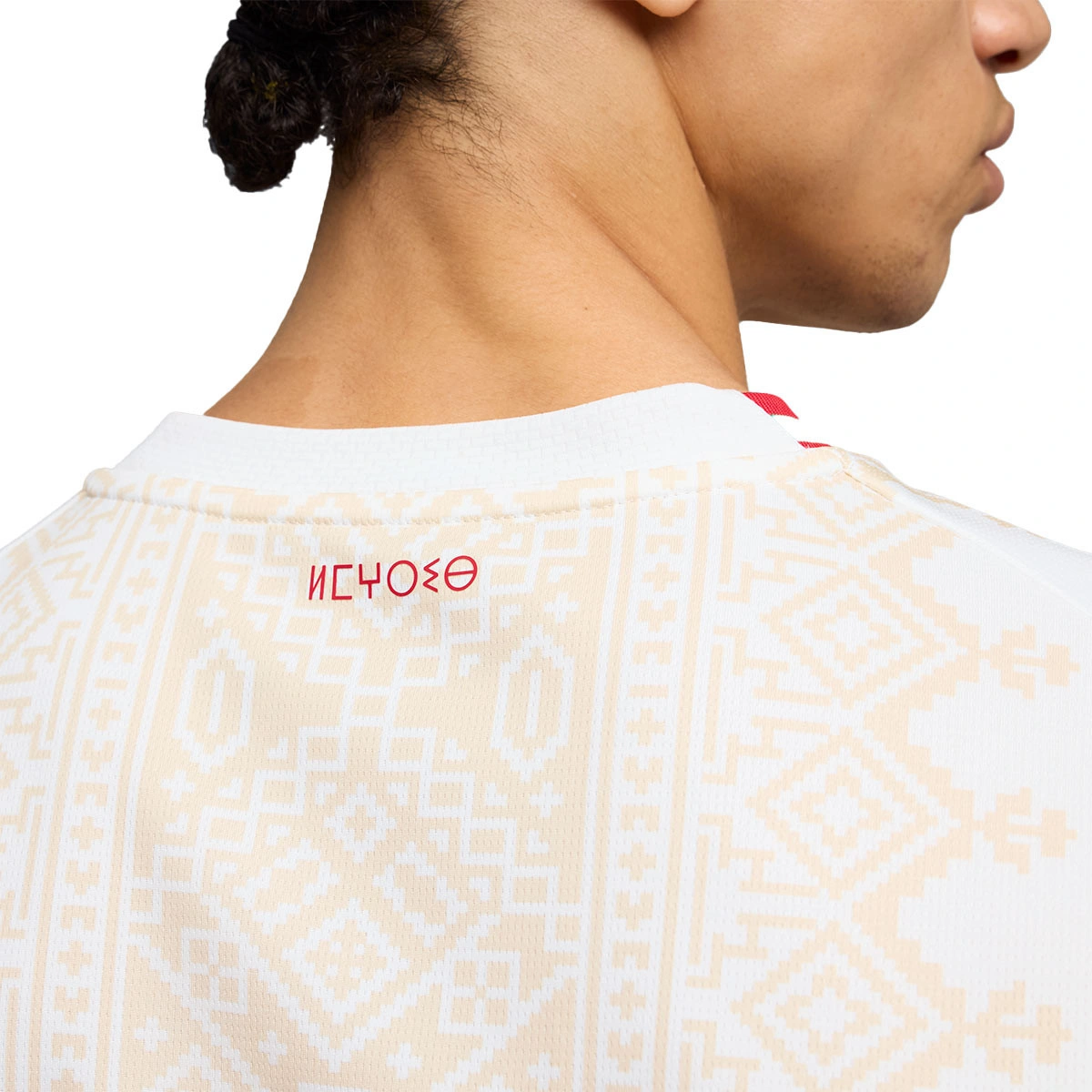Camisola Puma Marrocos Segundo Equipamento Mundial 2026