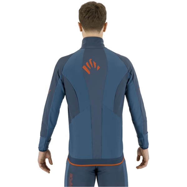 Veste polaire ski rando KARPOS ALAGNA EVO JKT STARGAZER/MIDNIGHT/FIERY RED
