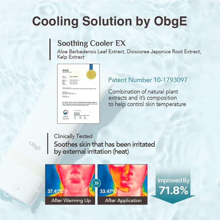 OBgE - Dagelijkse hydraterende zonnecrème