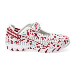 niro  Imprimé 01 open mesh 30  Rouge