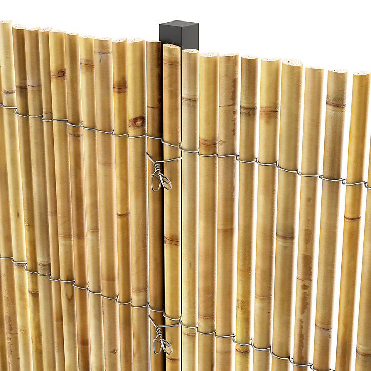 Liens de fixation BV Galva gris x200