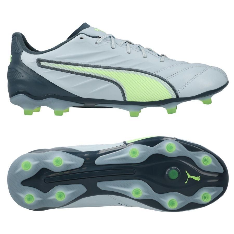 PUMA King Pro FG/AG Lights Out - Frosted Dew/Fizzy Apple/Gray Skies