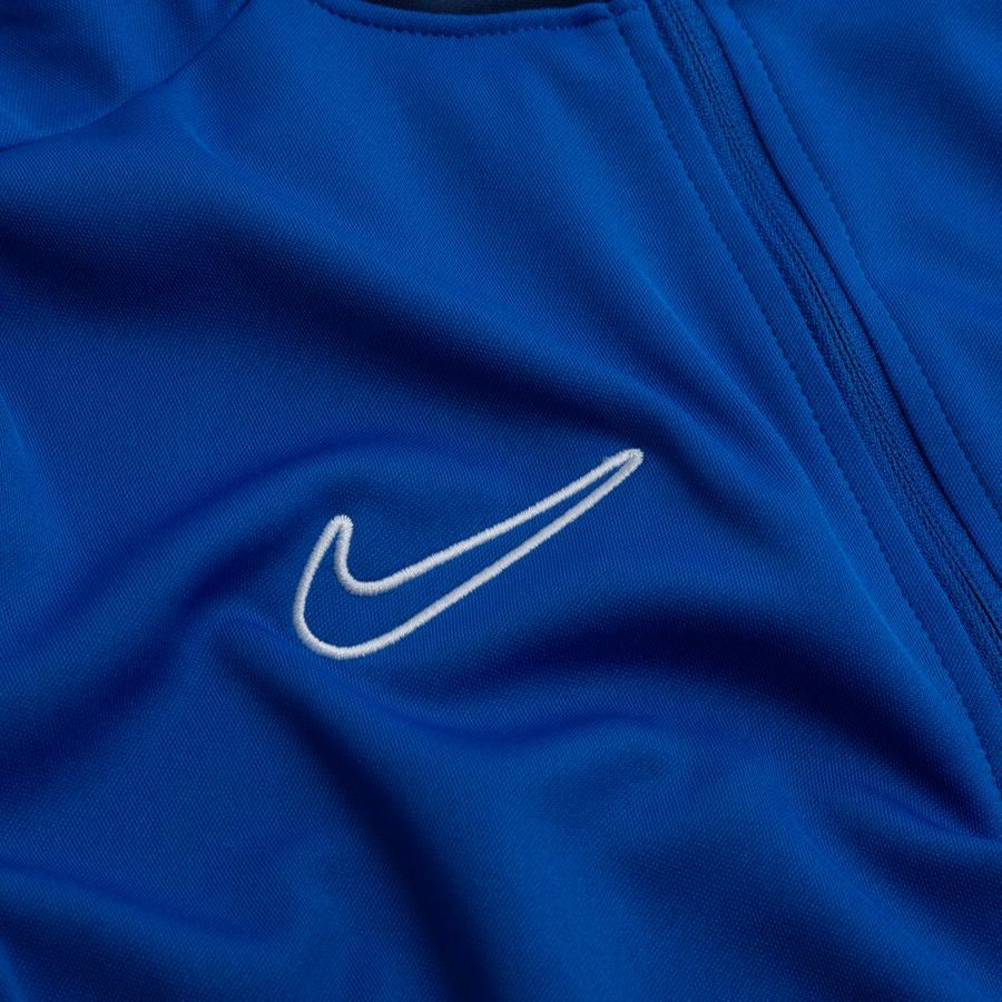 Nike Maillot d'Entraînement Dri-FIT Academy 25 Drill - Bleu/Bleu Marine/Blanc Femme