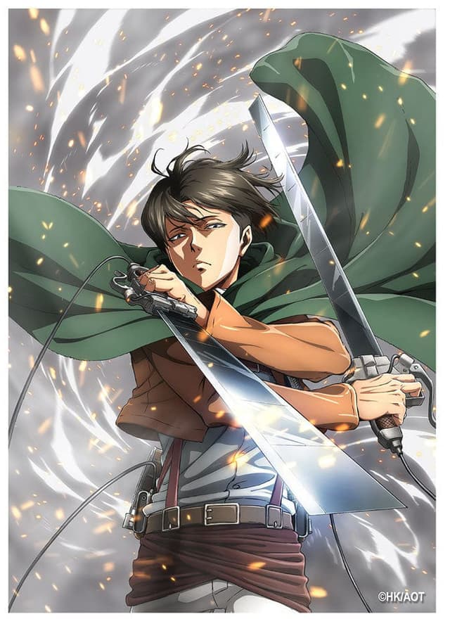 Crafthub Attack on Titan puslespil (Blades of Glory)