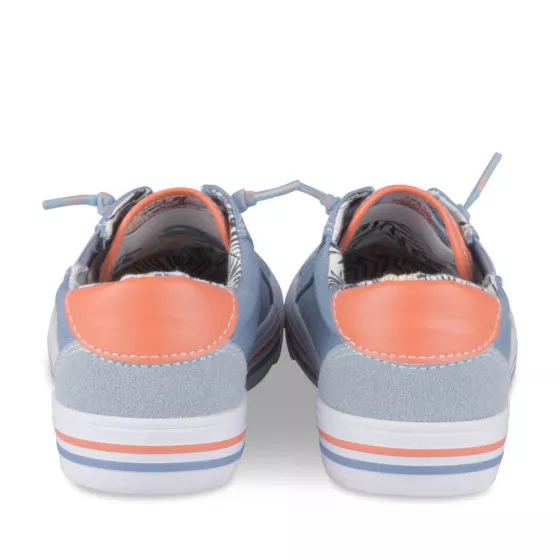 Baskets BLEU TAMS