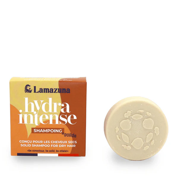 Lamazuna Shampoing Solide Cheveux Secs - Hydra Intense 70ml
