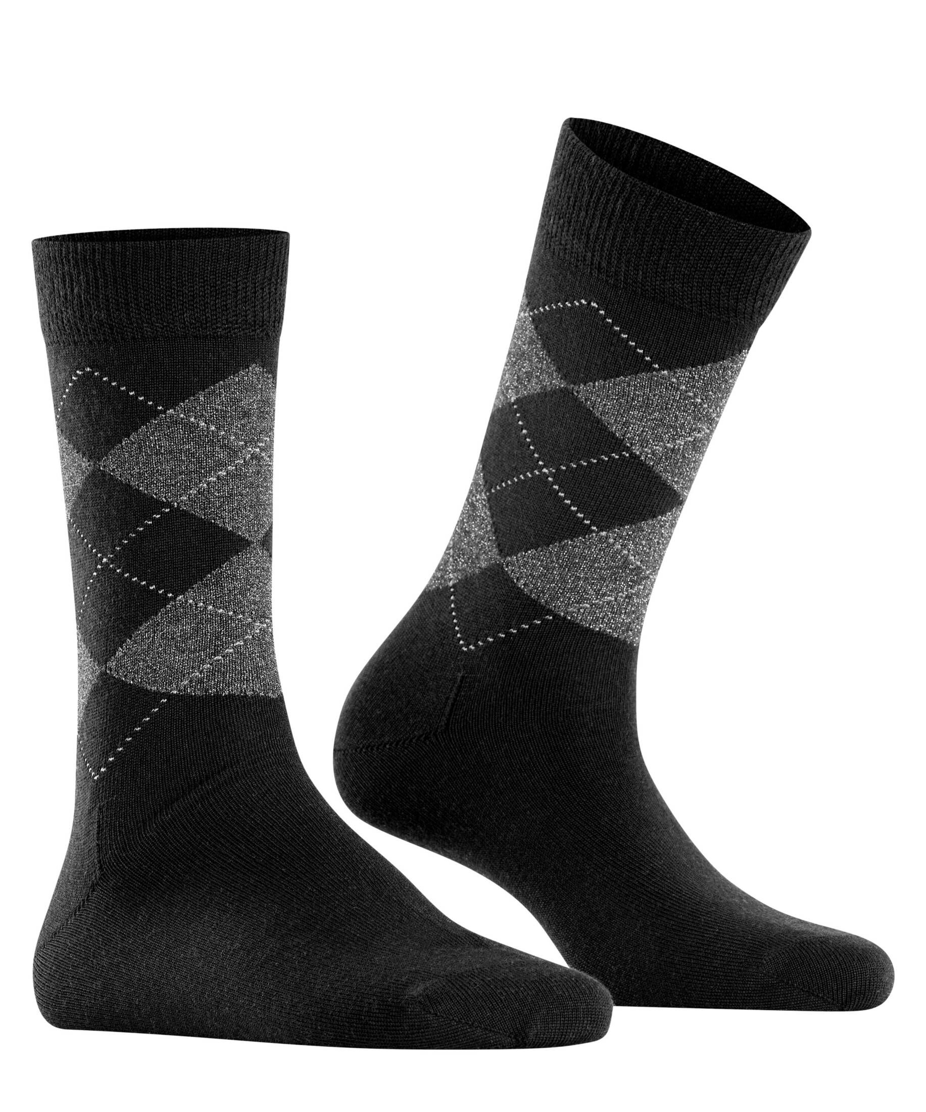 Burlington| Damen Socken Marylebone mit Glitzereffekt