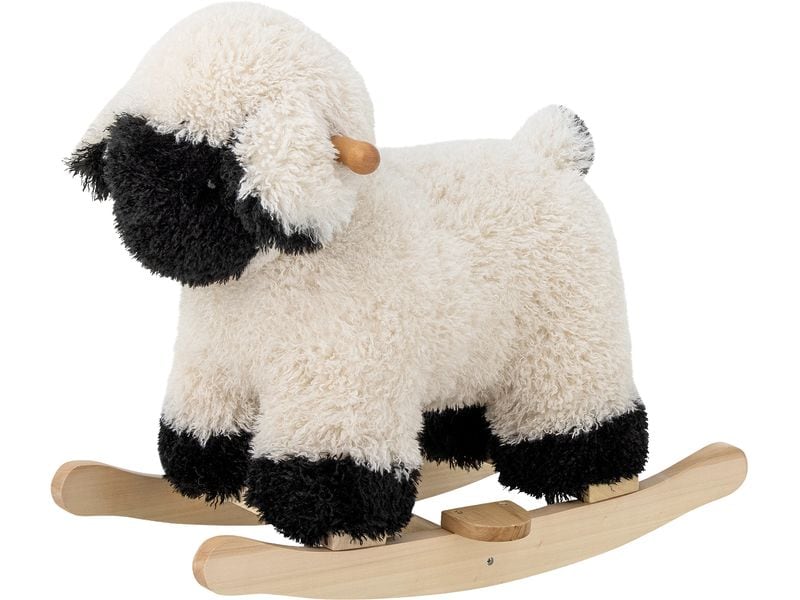 Bloomingville Schaukeltier Dolly Schaf Weiss Schaukelspielzeug