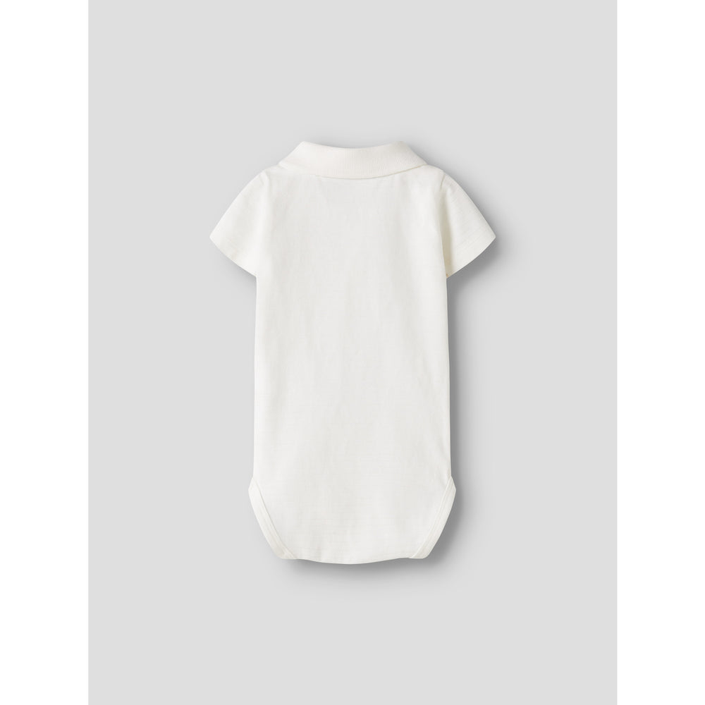 Køb Name It Cloud Dancer Nbmhofman Ss Polo Body