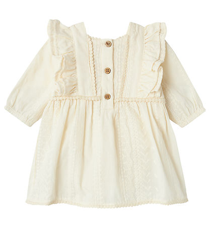 Lil Atelier KjoleBody l/æ - NbfRoso - Turtledove