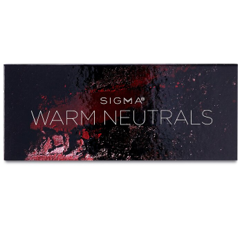 Sigma Beauty Warm Neutrals Eyeshadow Palette (14x Eyeshadow   1x Dual Ended Brush)  19.04g/0.67oz 19.04g/0.67oz