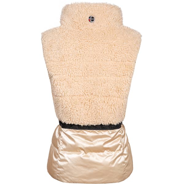 Doudoune ski DUVILLARD FLORA VEST GOLD