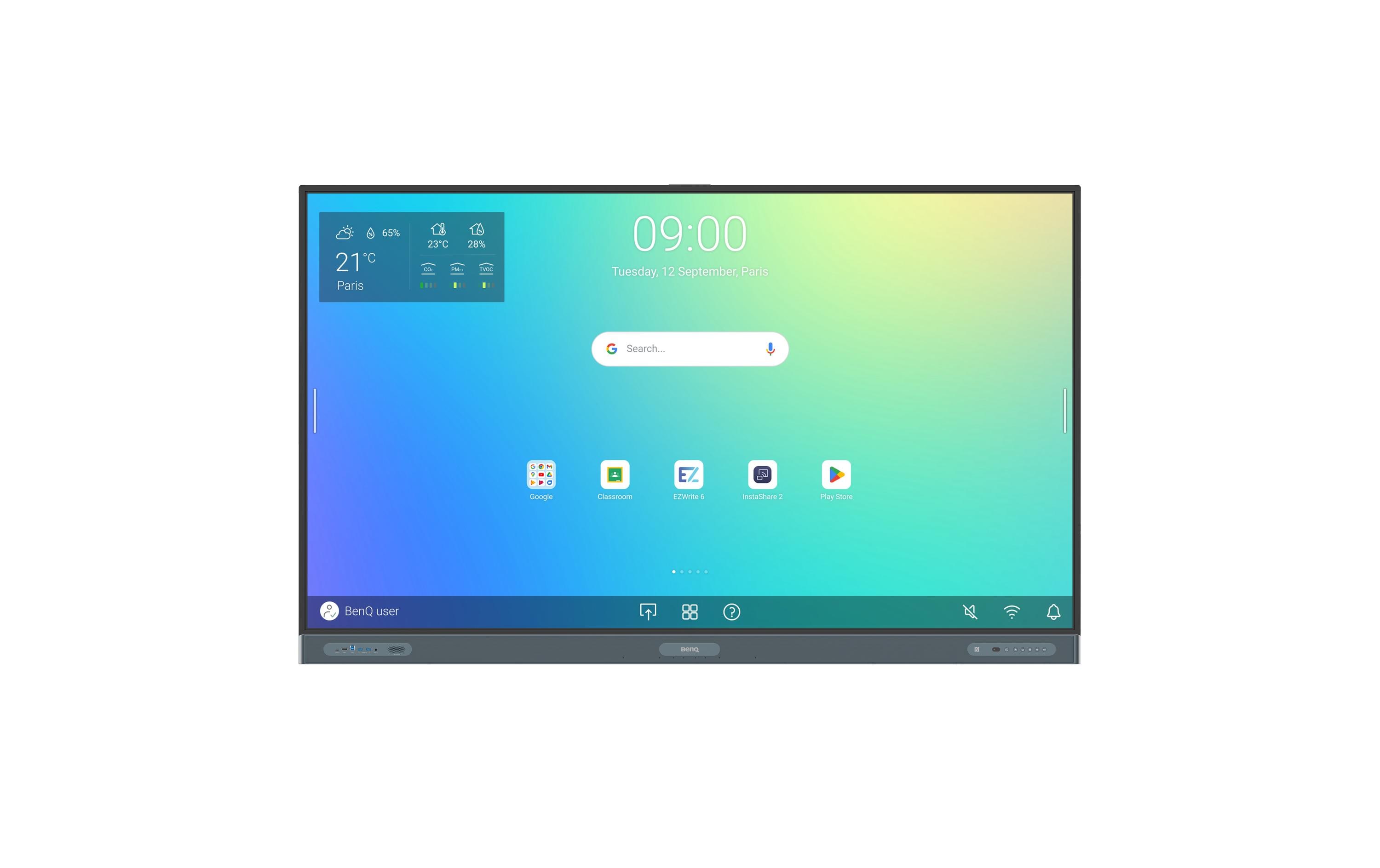 Touch Display RP6504 Infrarot 65 