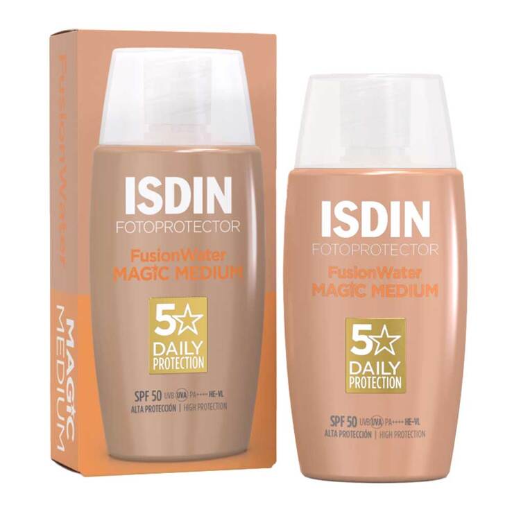 Isdin Fotoprotector Fusion Water Color medium SPF 50, 50 ml