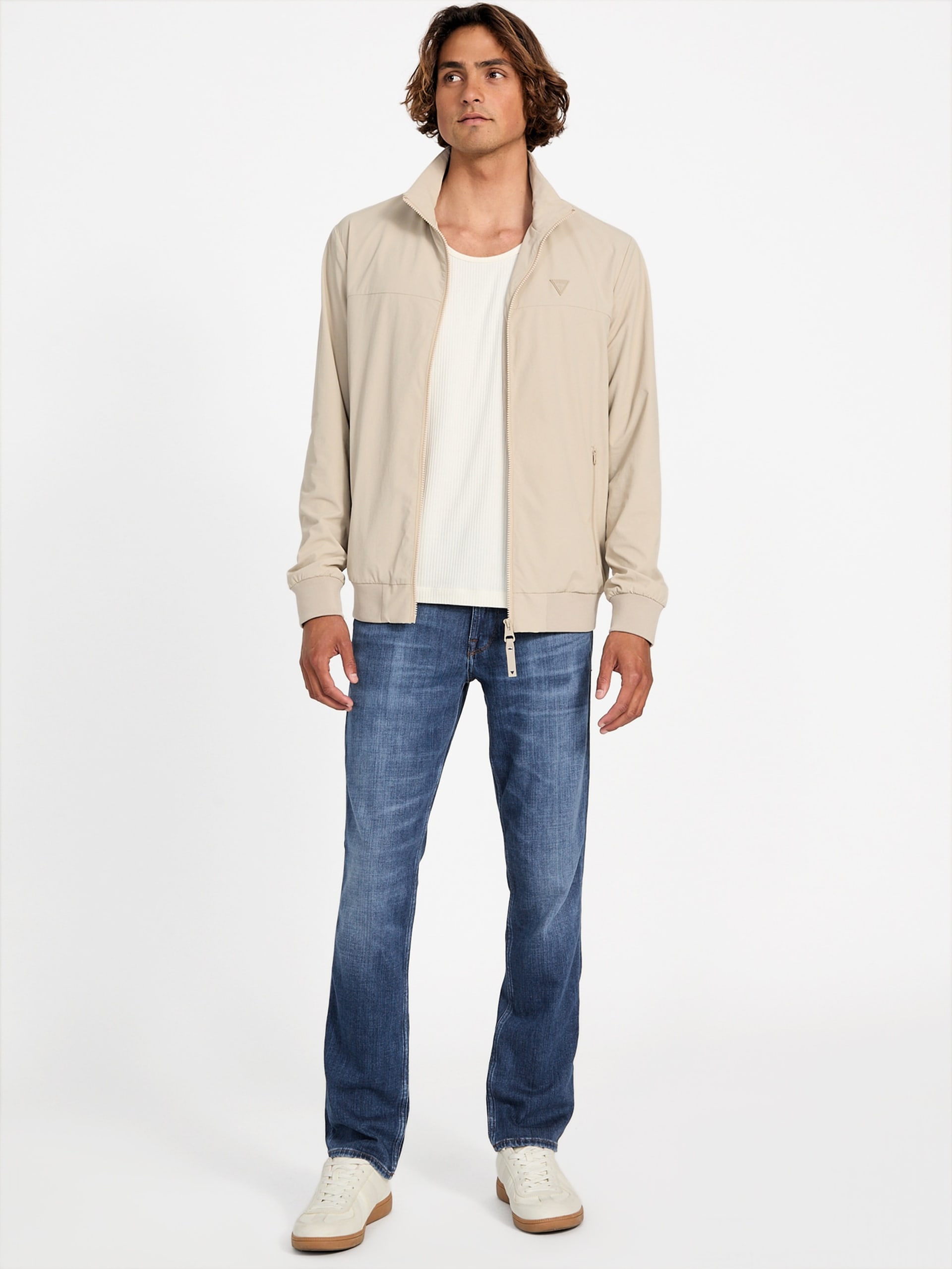 Calça jeans Eco Finnley Slim-Fit Tapered