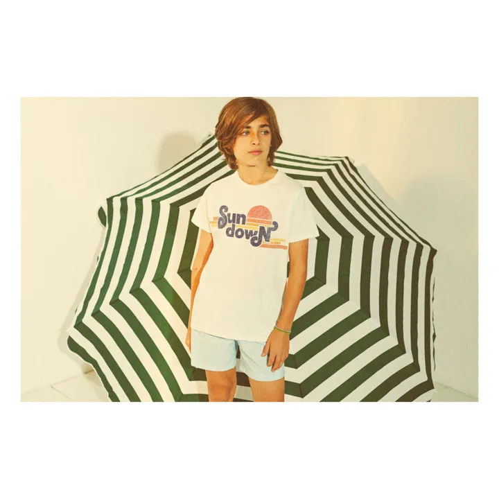 Hartford T-shirt Sundown | Blanc